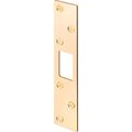 Defender Security Strike Deadbolt Stl 5-7/8In Bp U 9535